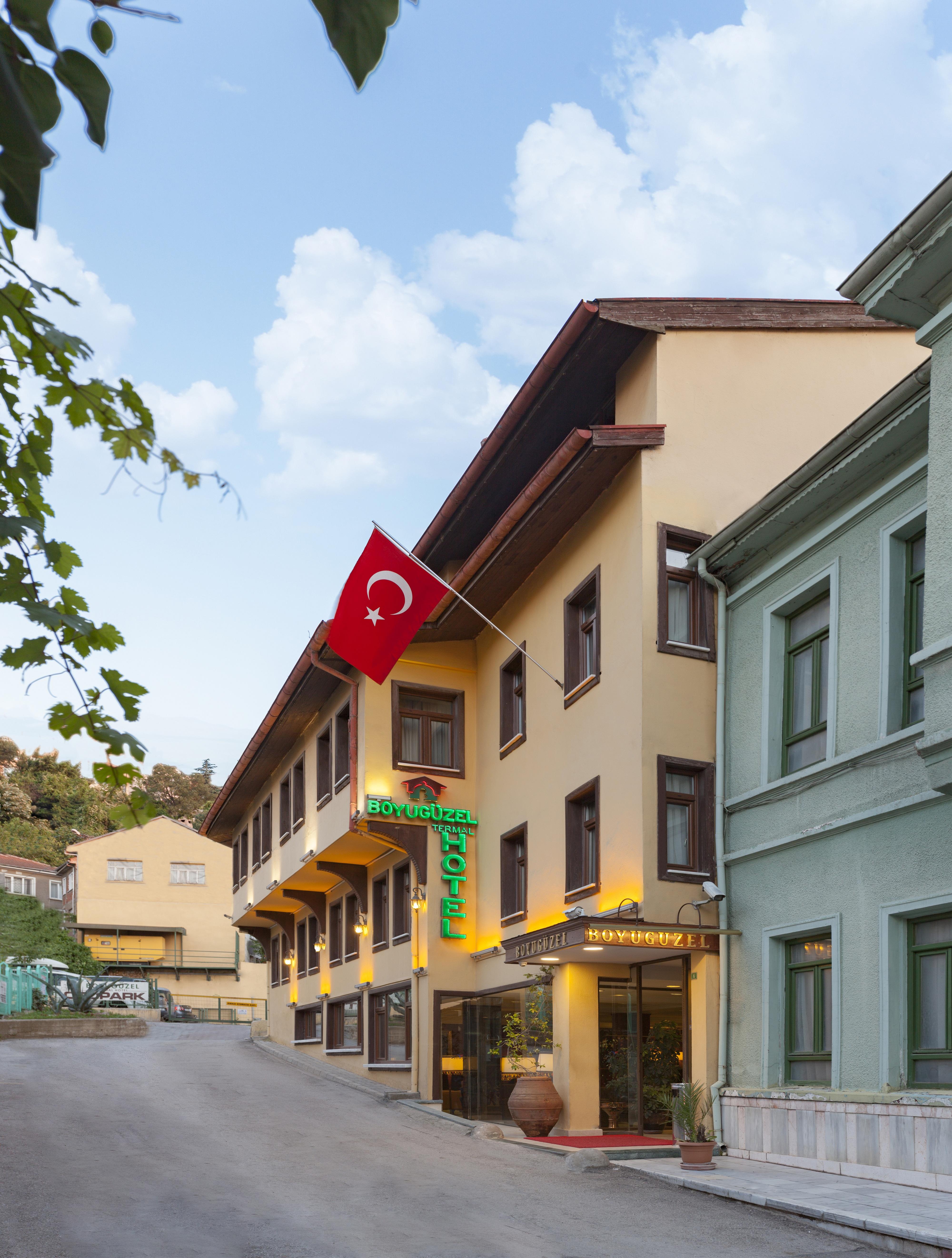 บอยูกูเซล เทอร์มัล โฮเต็ล Hotel บูร์ซา ภายนอก รูปภาพ